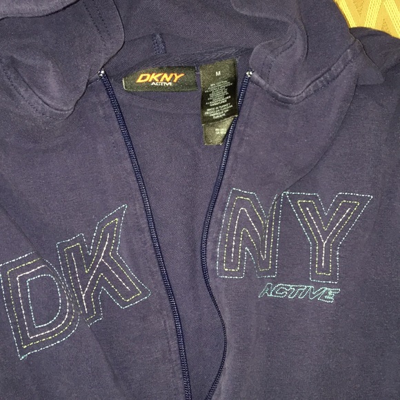 DKNY set (hoodie and pants)ππ€πππ - Picture 5 of 8